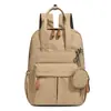 Bolsa de Viaje Casual Simple para el Otoño 2026 Mochila de Mano para Portátil Estilo Universitario Mochila Elegante para Estudiante Universitario