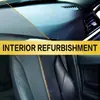 Cera Refinadora de Plástico para Coche KineShineX para Refinar Neumáticos y Pulir Tableros