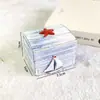 Promoção de Novo Produto Caixa de Armazenamento Mediterrânea Caixa Pequena de Madeira para Desktop Caixa Pequena de Madeira Clássica Caixa Criativa para Joias Caixa de Doces