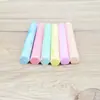 Tiza Hexagonal Sin Polvo, 48 Piezas, Tiza Sin Polvo para Enseñar, Garabateo Infantil, Tiza Blanca y de Colores Borrable