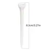 Clavo para bola de golf de plástico 70mm 4 garras clavo de resistencia cero asiento de bola tees de golf se puede imprimir logotipo soporte de bola