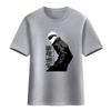 Spell Back to War T-shirt Animation Around Male and Female Couple Student Short-sleeved Second Five-article Enlightenment Two-sided Nuo Sleeve Cotton T-shirt