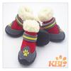 KBL Nuevos Zapatos Cálidos para Mascotas Teddy para Otoño e Invierno