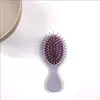 Peine de Cojín de Aire Brillante Lindo Pegamento en Crema Material DIY Peine Pequeño Hecho a Mano Accesorios Portátiles
