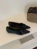 Zapatos Planos de Estilo Francés con Estampado de Piedra, Puntera Puntiaguda, Bloques de Color, Aumentadores de Altura para Mujer, Colección Primavera y Otoño 2026