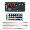 2X25W Pantalla a Color Pantalla Digital Bluetooth Decodificador de Audio para Coche Decodificación Mp3 Placa Base Tarjeta de Sonido Inalámbrico