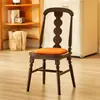 Silla de comedor de madera maciza en estilo vintage francés medieval, silla de comedor para el hogar, mesa y silla de comedor, silla para el hogar con respaldo, silla informal estilo americano