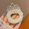 Corona Tiara Princesa Infantil con Incrustaciones de Diamantes Peine Corona para Niña Pequeña Regalo de Cumpleaños Accesorio para el Cabello de Alta Gama Elegante para Niñas
