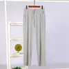 Pantalones de pijama para hombre de seda de hielo y modal Pantalones para casa Talla grande Casual Holgados Pantalones de una pieza Dropshipping Talla grande Sueltos