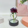 Flor Eterna capa acrílica rosa de flanela 520 Dia das Mães Tanabata Dia dos Namorados presente decoração criativa transfronteiriço