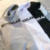 Sudadera con Capucha Nueva de Calle Otoño e Invierno para Mujer Forrada de Polar y Engrosada Estilo Coreano Holgada Estilo Perezoso Top Oversize Chaqueta