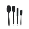 Conjunto de Utensílios de Silicone para Assar Mais Vendido Internacionalmente, Conjunto Destacável de 6 Peças, Espátula de Silicone de Grau Alimentício para Cozinha, Pincel para Creme, Conjunto de Raspadores