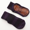 Calcetines de trampolín profesionales de malla fina de otoño, calcetines largos de tubo para niños, calcetines antideslizantes para adultos, venta al por mayor