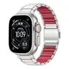 Adecuado para correa de Apple Watch Ultra 3, hebilla magnética de acero inoxidable metálico, correa de reloj iwatch/s11