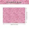 WX461 Papel Copiador Rosa Profundo com Estampa Paisley 17g Papel de Embalagem à Prova de Umidade para Presentes e Doces Papel Paisley Pera