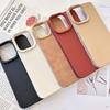 Funda de Cuero de Cobertura Total con Agujero Grande para Teléfono Oppo Cobertura Total de Material Reno14 Adecuada para Realme Neo7S