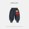 Sudadera Infantil Dudu Estilo Nuevo Otoño Pantalones de Niño Conjunto de Otoño para Bebé Ropa de Niña Ropa Infantil de Dos Piezas