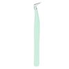 Pinzas para pestañas postizas acero inoxidable injerto de pestañas clip de pluma dorada clip de delfín floreciente clip de boca de águila verde pinzas de salón de belleza