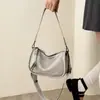 Bolso retro Maillard para mujer 2026 nuevo súper popular de nicho pequeño cuadrado para el hombro bandolera versátil