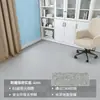 Piso plástico de PVC, couro sintético, adequado para grandes áreas internas, para uso residencial e comercial, disponível para instalação direta no piso, e vendido a granel como tapetes de piso.