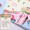 Efectivo en stock Terciopelo de diamante tejido por urdimbre poliéster terciopelo de bebé cuatro estaciones disponible tela estampada ropa de cama de terciopelo de bebé