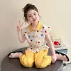 Conjunto de Verano para Niñas 2026 Nuevo Elegante Bebé Mangas Volantes Pantalones Anti-Mosquitos Conjunto de Dos Piezas Ropa Delgada de Verano para Niños