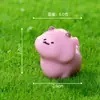 Adornos Creativos de Resina, Dinosaurios Pequeños, Mini Adornos de Alta Gama, Decoraciones DIY para Jardinería de Mascotas, Adornos para Coche