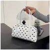 Otoño 2026 Nuevo Estilo Coreano de Lunares Bolso de Hombro Casual de Moda Tendencia PU para Mujer