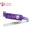 Pulsera Brillante Fluorescente Reflectante Pulsera Desechable Pulsera de Entrada para Reunión Pulsera de Identificación de Plástico