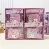 Cuaderno Mini Frijol en Espiral Familia Sanrio Estudiante de Primaria Bloc de Notas Borrador Mensajes Bloc de Notas de Dibujos Animados