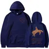 Lana Del Rey 2025 Álbum Tour Merchandising Sudadera con Capucha Ropa Unisex Manga Larga Sudadera con Capucha Original