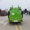 Comercio Exterior Exportación Jiangling Camión de Basura de Cocina de 6 Metros Cúbicos Control Totalmente Automático Camión de Eliminación de Aguas Residuales y Basura