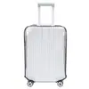 Cubierta Transparente de PVC para Maleta, Cubierta para Maleta Trolley, Cubierta para Maleta, Cubierta para Maleta, Cubierta Protectora para Equipaje Impermeable y Resistente al Desgaste