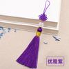 Borlas de Colores al por Mayor, Borlas de Loto, Regalos Colgantes, Peines de Sándalo, Accesorios para Peines, Borlas de Colores, Peines Decorativos de Madera