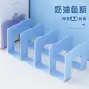 Estante Fijo para Guardar Tareas del Hogar Estante de Almacenamiento de Libros para Escritorio Estante de Almacenamiento Vertical Creativo Multifuncional para Lectura