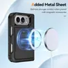 Funda Magnética Plegable para Teléfono Aplicable Transfronteriza para Apple 18, iPhone 18 Duo Funda Protectora Anticaídas Mayoreo