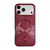 Nuevo modelo adecuado para funda de teléfono magnética Apple 18 Pro Max, funda de PC, cubierta protectora colorida mate anti-caídas para iPhone 17