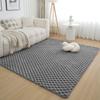 Alfombra de terciopelo de tortuga con mechones de felpa para sala de estar, dormitorio, mesita de noche, tapete de piso, manta para mesita de noche del hogar, alfombra de manta para sala de estar