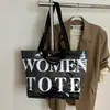 Bolso Tote Cruzado de Moda, Bolso Grande de Capacidad para el Trabajo, Diseño de Nicho, Bolso de Hombro Simple y Elegante de Primavera para Mujer