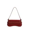 Bolso de Hombro Retro de Moda con Alto Valor Estético para Mujer, Nuevo Estilo de Moda Primavera 2026, Popular Este Año, Elegante Bolso de Hombro con Remaches