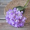 Flor Artificial Cor de Outono Cabeça Única Hortênsia Casamento Auditório Casa Floricultura Decoração Exportação Estilo Europeu Flor Única de Hortênsia