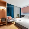 Mobiliário de Hotel Personalizado Conjunto Completo Modelo de Cama Personalizada para Hotel de Negócios Design de Reforma Caixa de Cama de Cabeceira