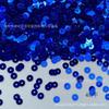 Serie azul real de 3/4/5/6 mm [PL28] Accesorios para vestidos de novia bordado francés Perlas cosidas a mano de PET