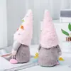Ornamento de Mesa Boneca Sem Coração Dia das Mães por Li Chen - Decoração Boneca Ancião da Floresta de Tecido Atacado