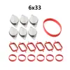 Kit de Modificação de Carro Incluído Imposto Adequado para Motor Diesel Bmw 6*22/33mm Kit de Desmontagem e Reparo de Flap de Redemoinho