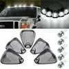 Adequado para caminhonete Ford Ford F-250 F-350 1999-2016 capa da luz de teto luz de advertência de teto