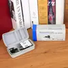 Clip Magnifier Portátil para Armação de Óculos Montado na Cabeça com Três Níveis de Ampliação Intercambiáveis para Leitura e Vem com uma Caixa de Armazenamento
