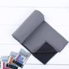 Toalha Refrescante Toalha Esportiva Absorvente Portátil Yoga Fitness Absorvente de Suor Microfibra Toalha de Secagem Rápida