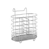Soporte para Palillos de Acero Inoxidable Caja de Almacenamiento para Palillos del Hogar Jaula para Palillos Estante de Pared para Cucharas de Cocina Molde a Prueba de Humedad