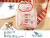 Estuche con juego de pegatinas para uñas para usar, diseños sencillos de dibujos animados con pedrería, varias pegatinas de uñas desmontables
